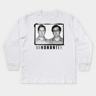 Tim & Eric - Mindhunter Kids Long Sleeve T-Shirt